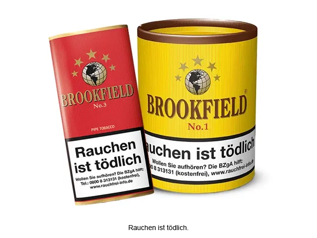 brookfield tabak erfahrungen