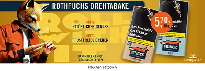 rothfuchs drehtabak guenstig kaufen
