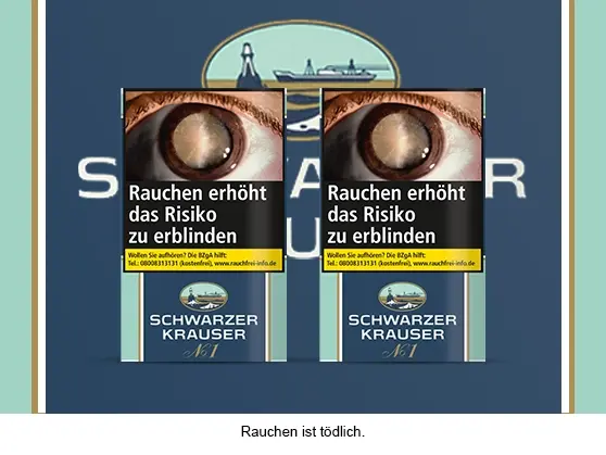 schwarzer krauser tabak preis