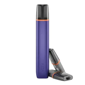 VEEV ONE in Lila, schlanker Pod-Vape aus Aluminium