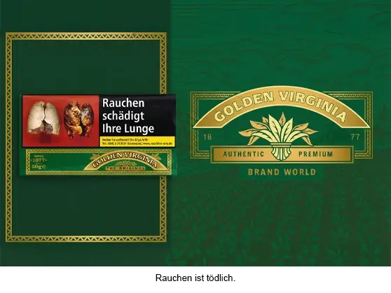 golden virginia tabak
