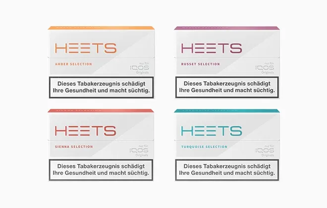 elfbar elfa kaufen HEETS Sorten entdecken - Tabak neu gedacht main image 0