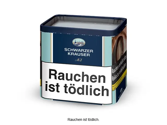 tabak schwarzer krauser