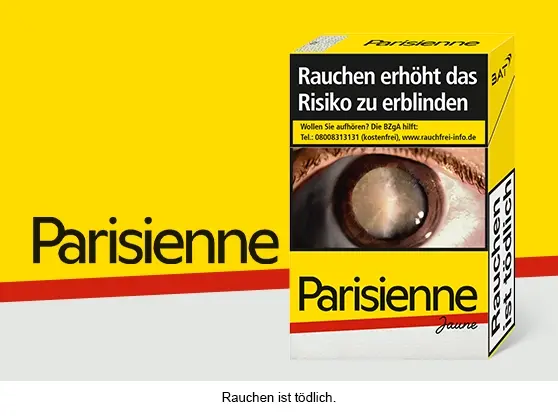 parisienne zigaretten preis