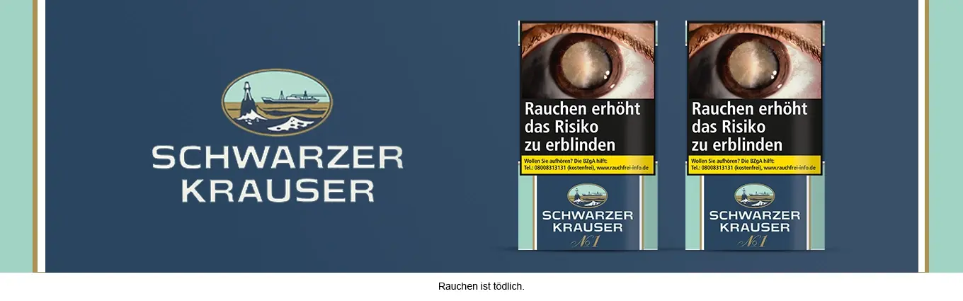 schwarzer krauser tabak