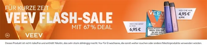 veev flash sale