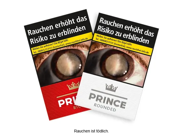 gibt es noch prince denmark zigaretten