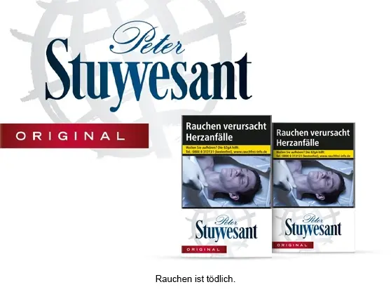 peter stuyvesant zigaretten