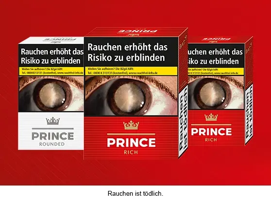 prince denmark zigaretten