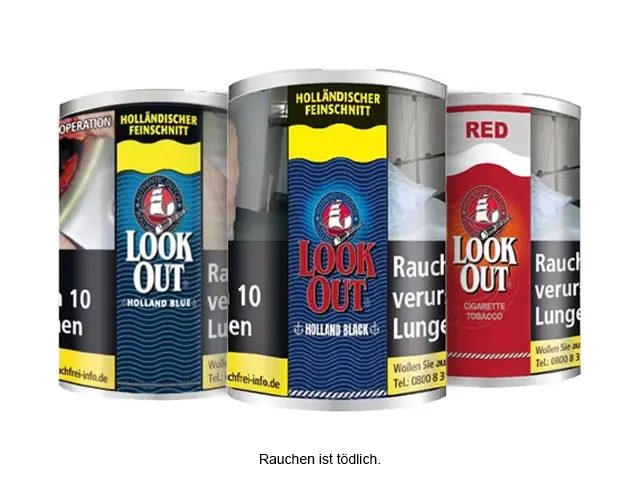 Look Out Tabak: Alle Sorten, Preise & Spar-Tipps