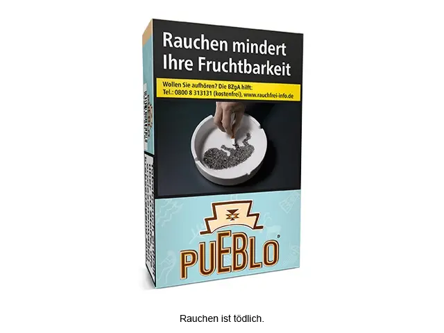 pueblo blau zigaretten