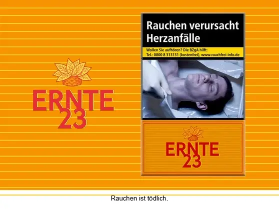 zigaretten ernte 23