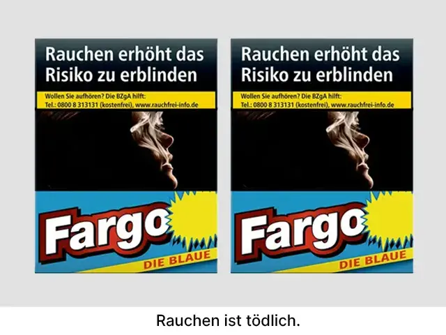 Fargo Zigaretten wo kaufen