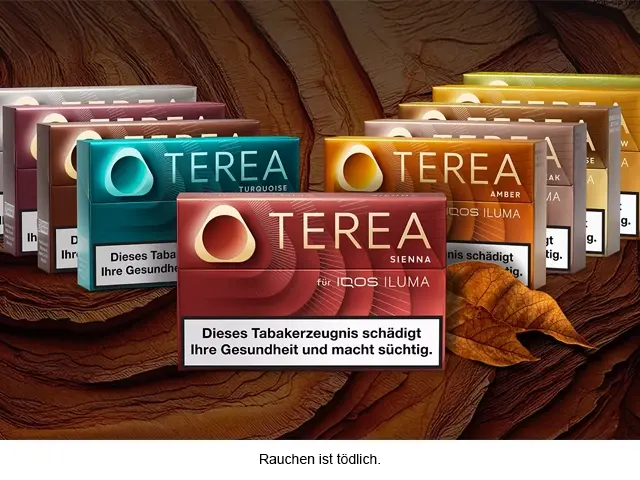 terea iqos ohne nikotin