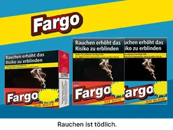 Fargo Zigaretten Preis