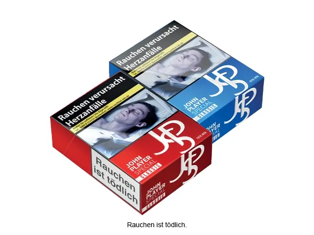 jps zigaretten sorten