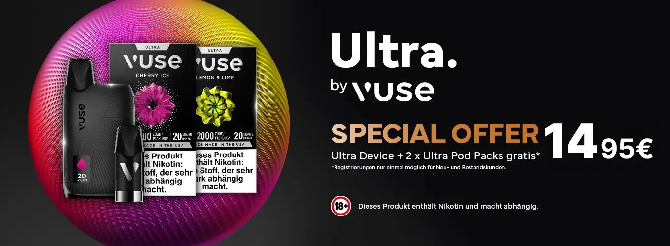 elfbar elfa master akku Vuse Pro Device Kit | ePod 2 Redesigned main image 0