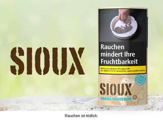 sioux tabak preis
