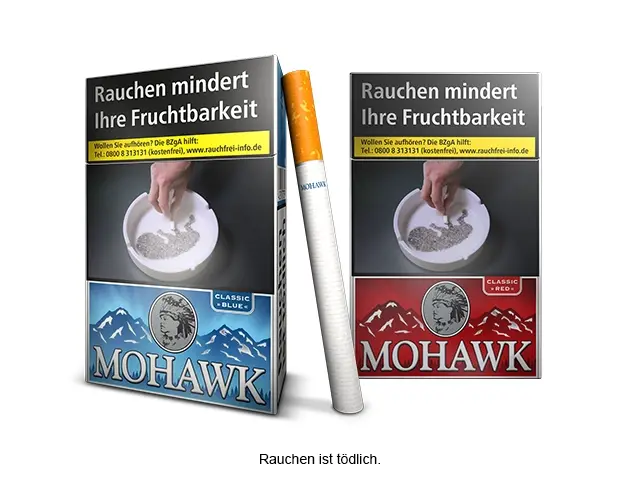 mohawk zigaretten wo kaufen