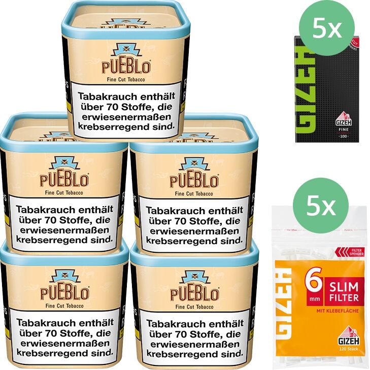 Pueblo Classic Tabak ️ Bei uns bequem Tabak online kaufen