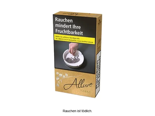 allure zigaretten staerke