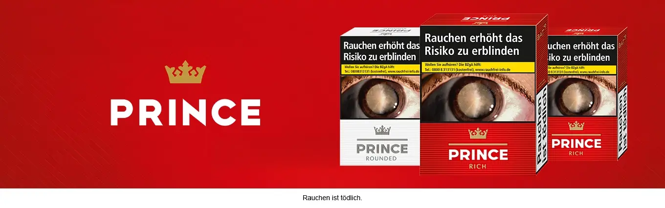 prince zigaretten