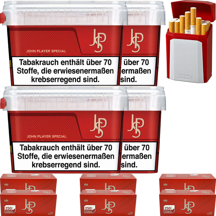 JPS Tabak online kaufen ️ JPS Zigaretten online kaufen