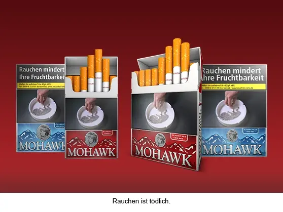 mohawk zigaretten kaufen