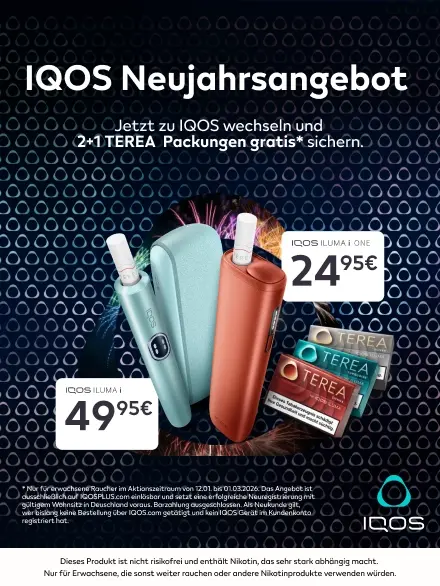 iqos neujahrsangebot