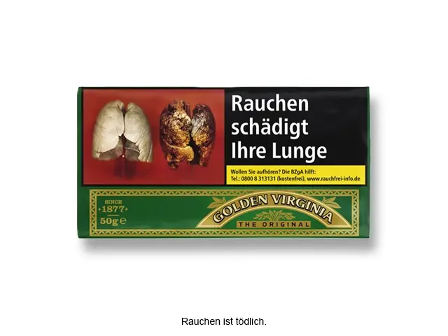 golden virginia geschichte