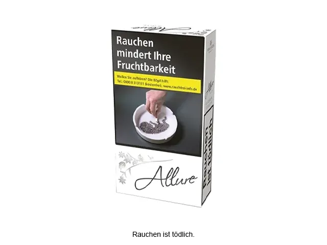 allure zigaretten preis