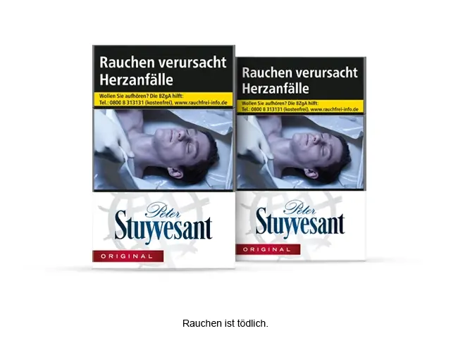 stuyvesant zigaretten eingestellt