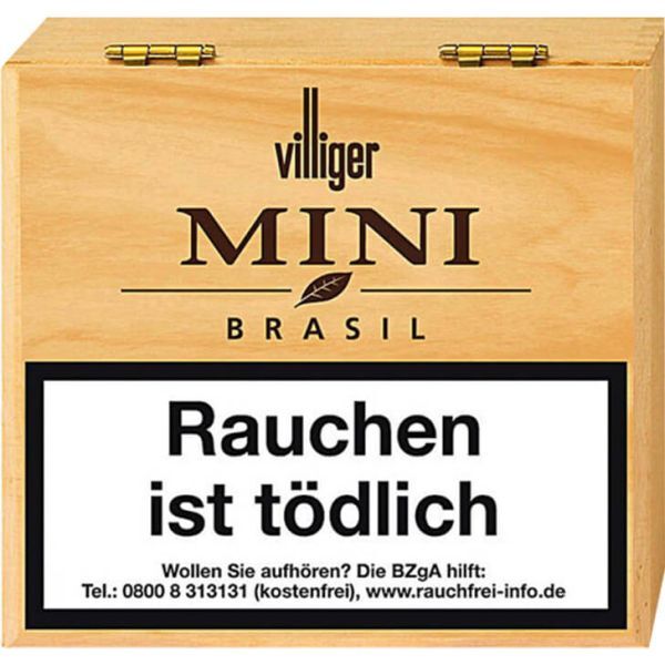 Villiger Zigarillos vom Experten: Sorten, Stärken, Preise