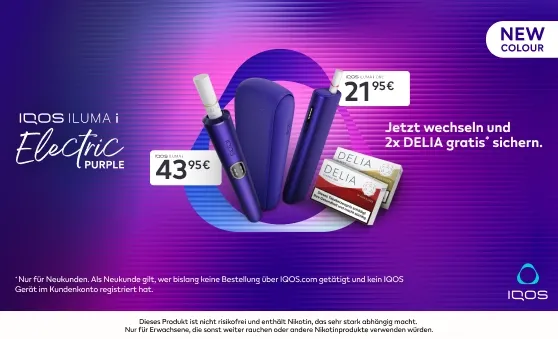 IQOS kaufen ab 9 € + 60 TEREA Sticks gratis