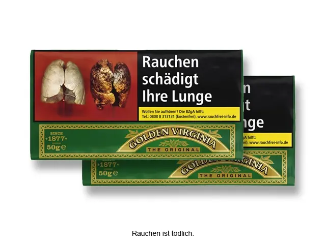 golden virginia tabak preis