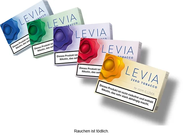 levia zero tobacco IQOS Levia
