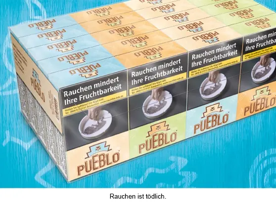 pueblo zigaretten staerke