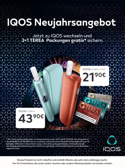 iqos neujahrsangebot