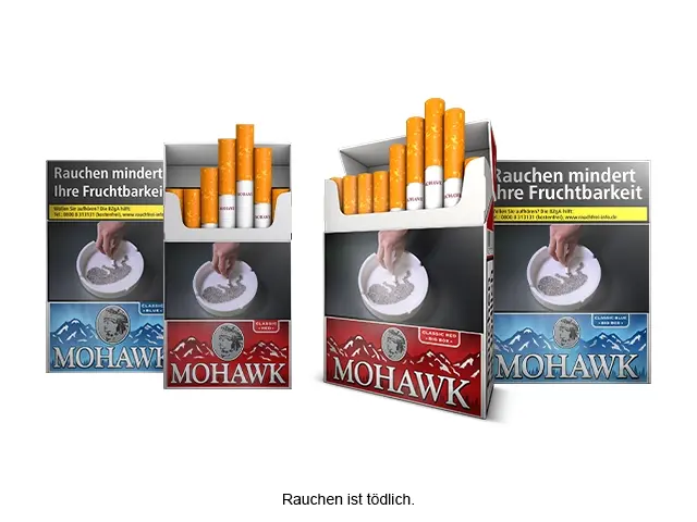 mohawk zigaretten hersteller