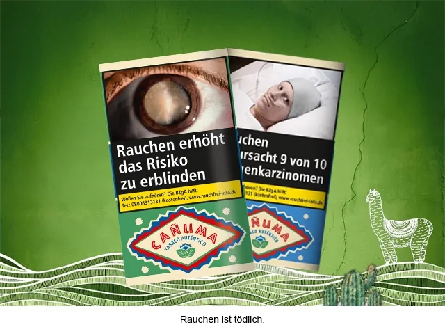 canuma tobacco Cañuma Tabak online kaufen