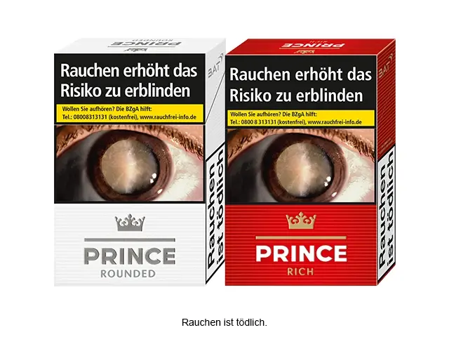 prince zigaretten eingestellt