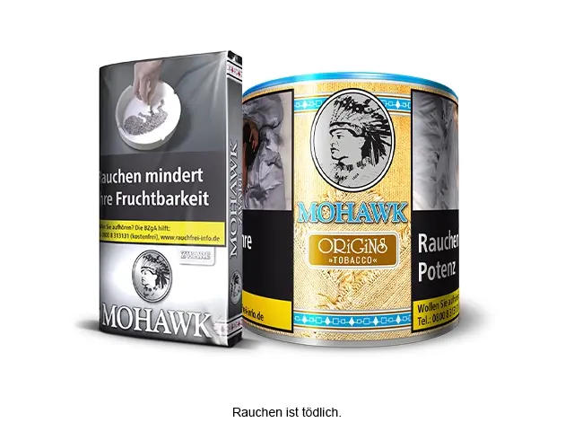 mohawk tabak ohne zusaetze