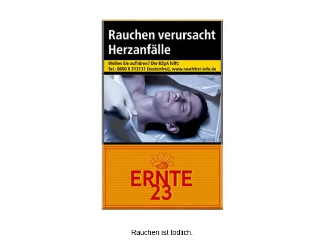 ernte 23 zigaretten preis