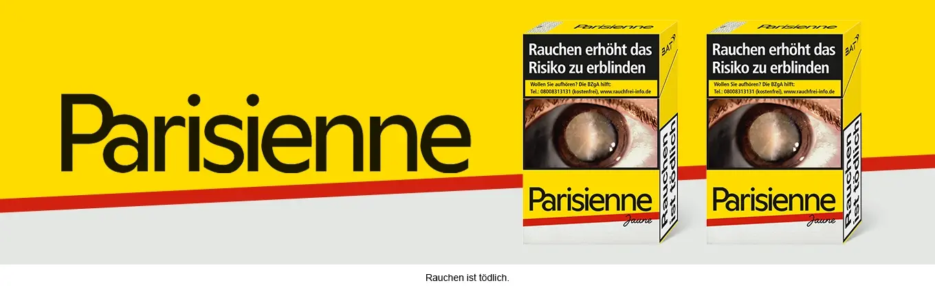 parisienne zigaretten